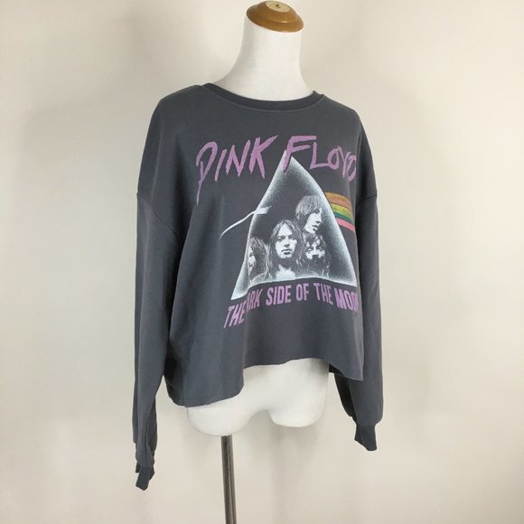 GRAYSON THREADS PINK FLOYD Gray Multi-Color The Dark Side Of The Moon Shirt - Picture 1 of 9